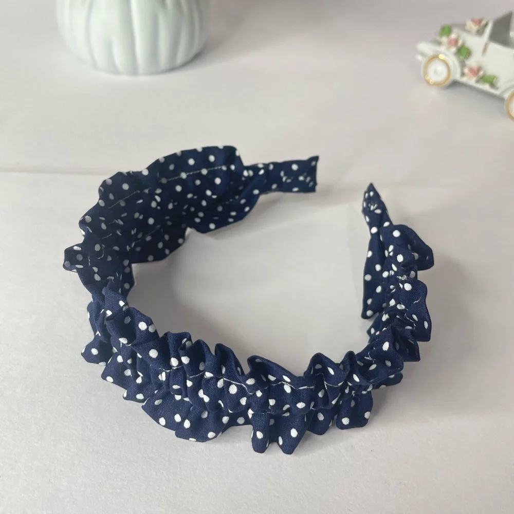 Unbranded ruffle headbands